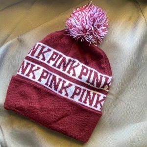 PINK VS BEANIE